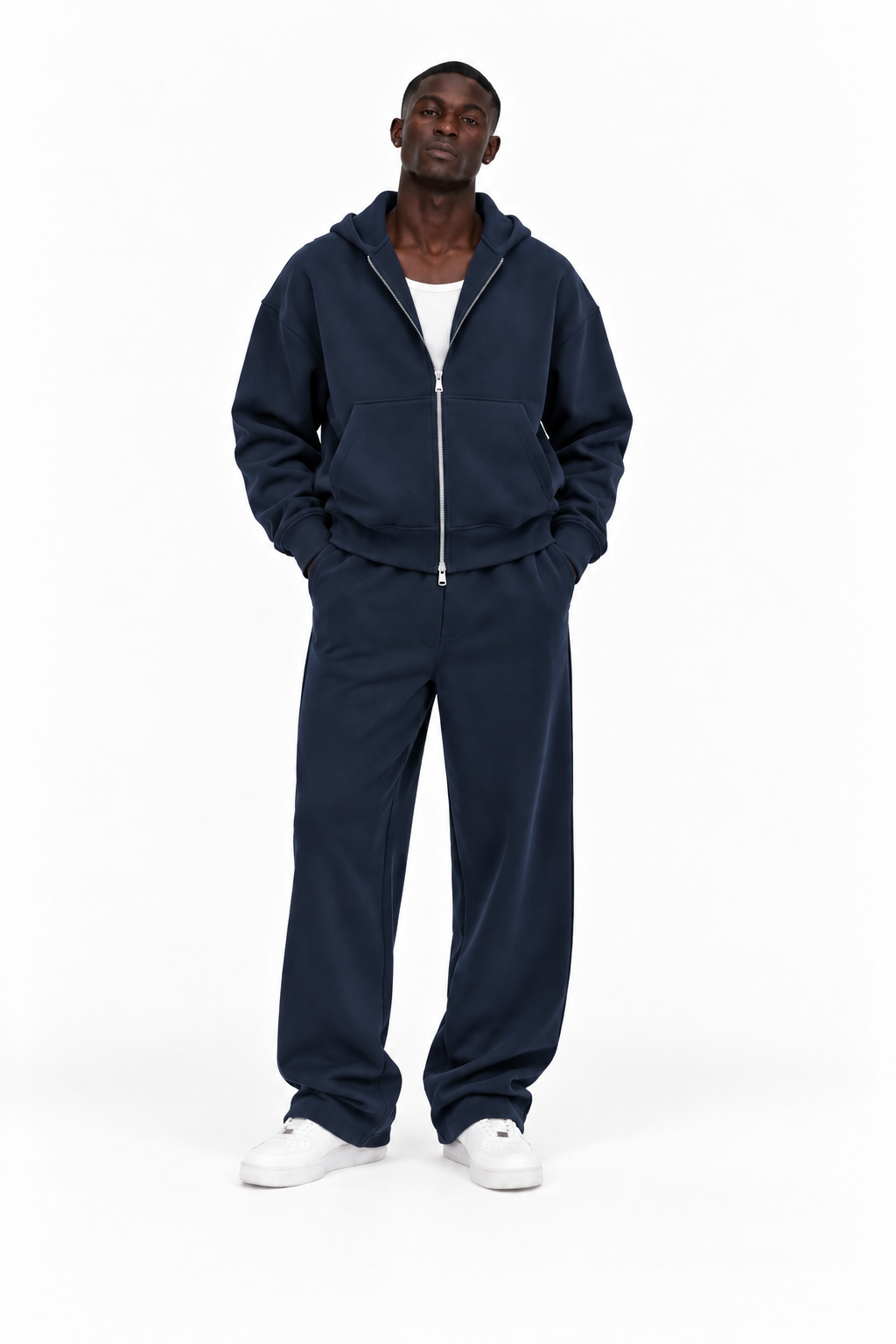 LACİVERT BAGGY EŞOFMAN TAKIM